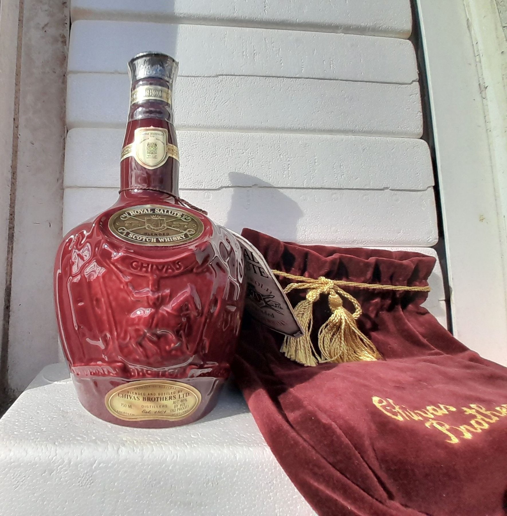 Royal Salute 21 years old - 750ml - Catawiki