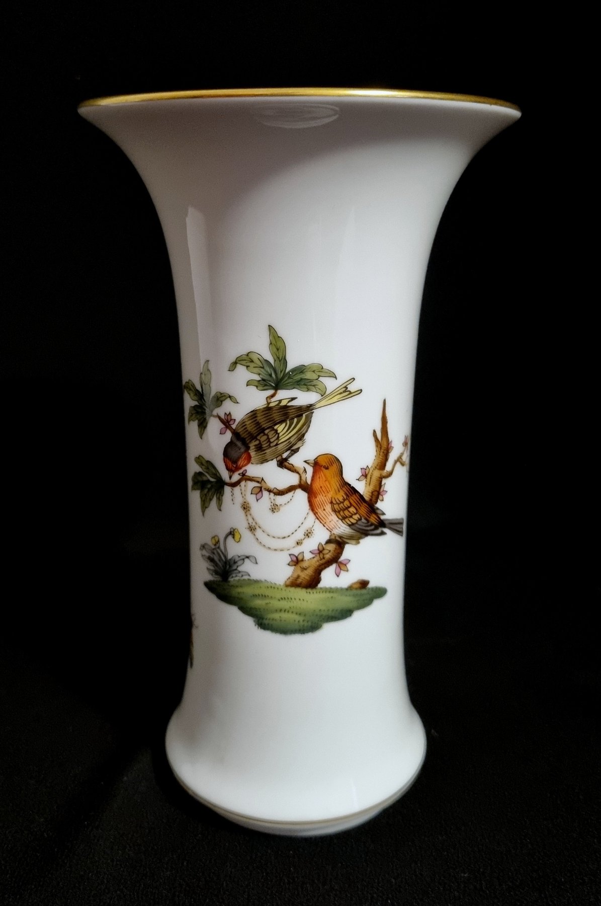 Herend Rothschild large vase 17 cm. Porcelain Catawiki
