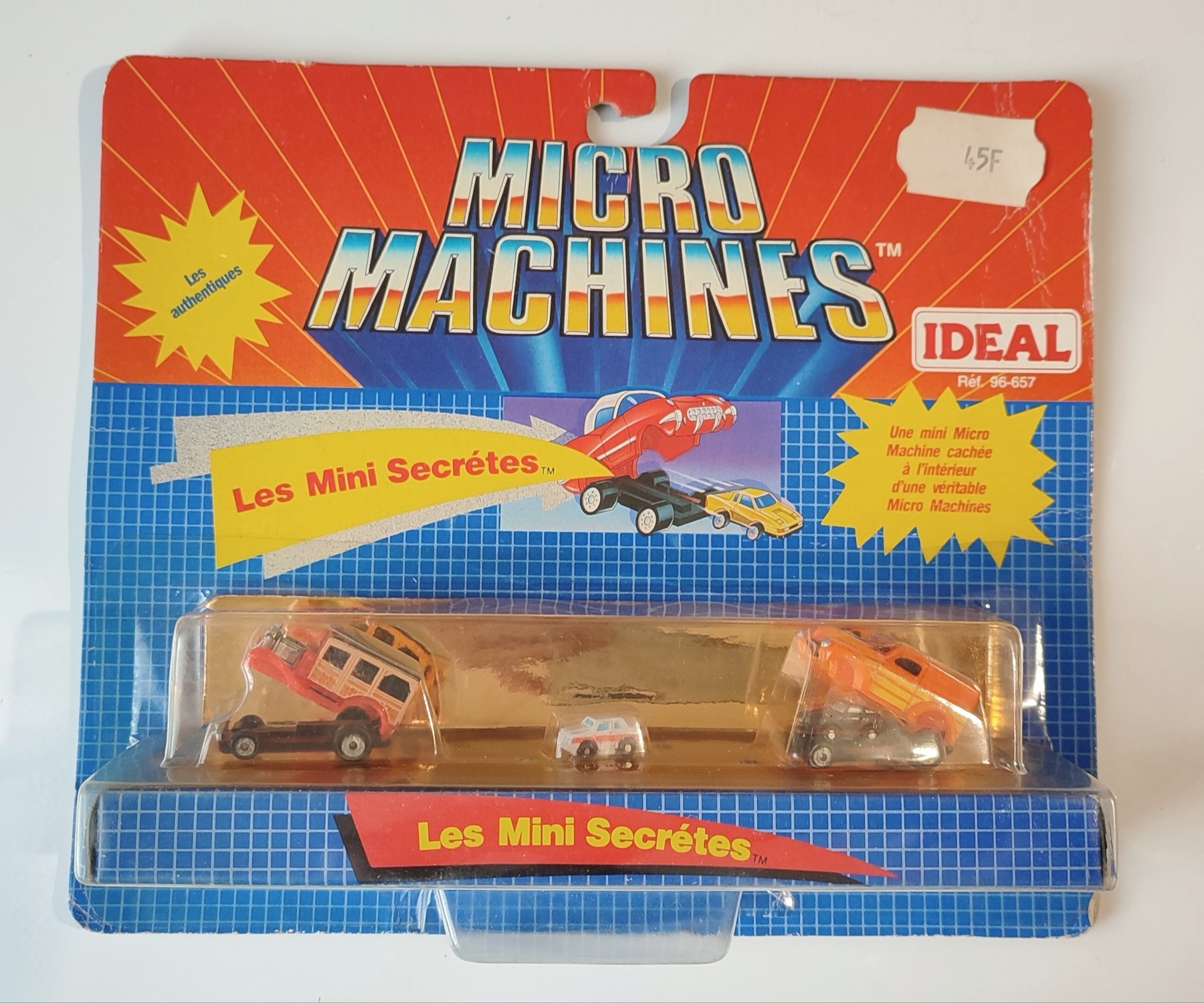 Galoob Micro Machines Car Micromachines Insiders Ideal Catawiki