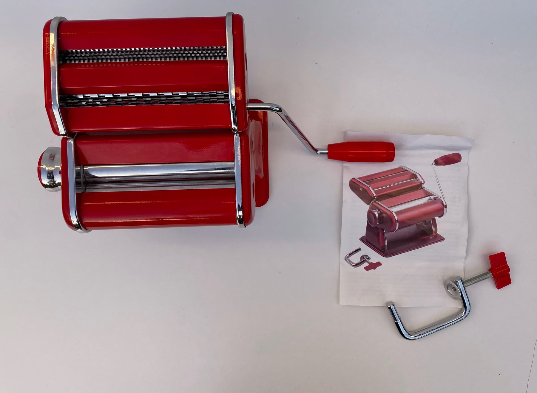 manual dough kneading machine (1) metal Catawiki