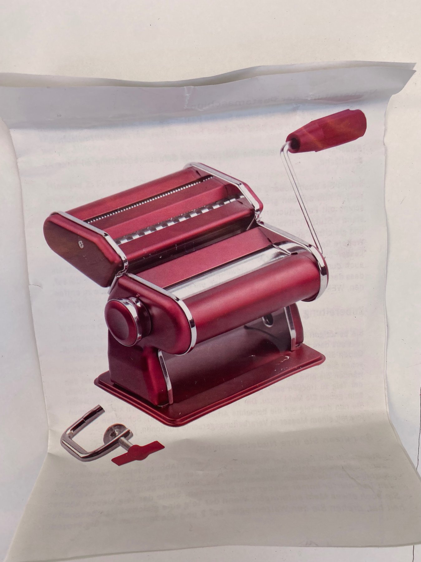 manual dough kneading machine (1) metal Catawiki