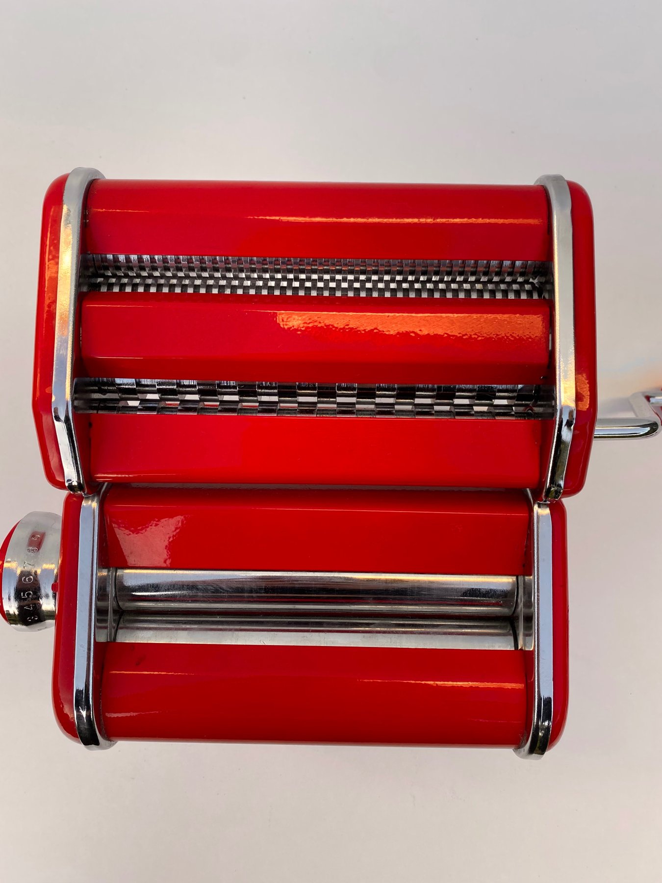 manual dough kneading machine (1) metal Catawiki