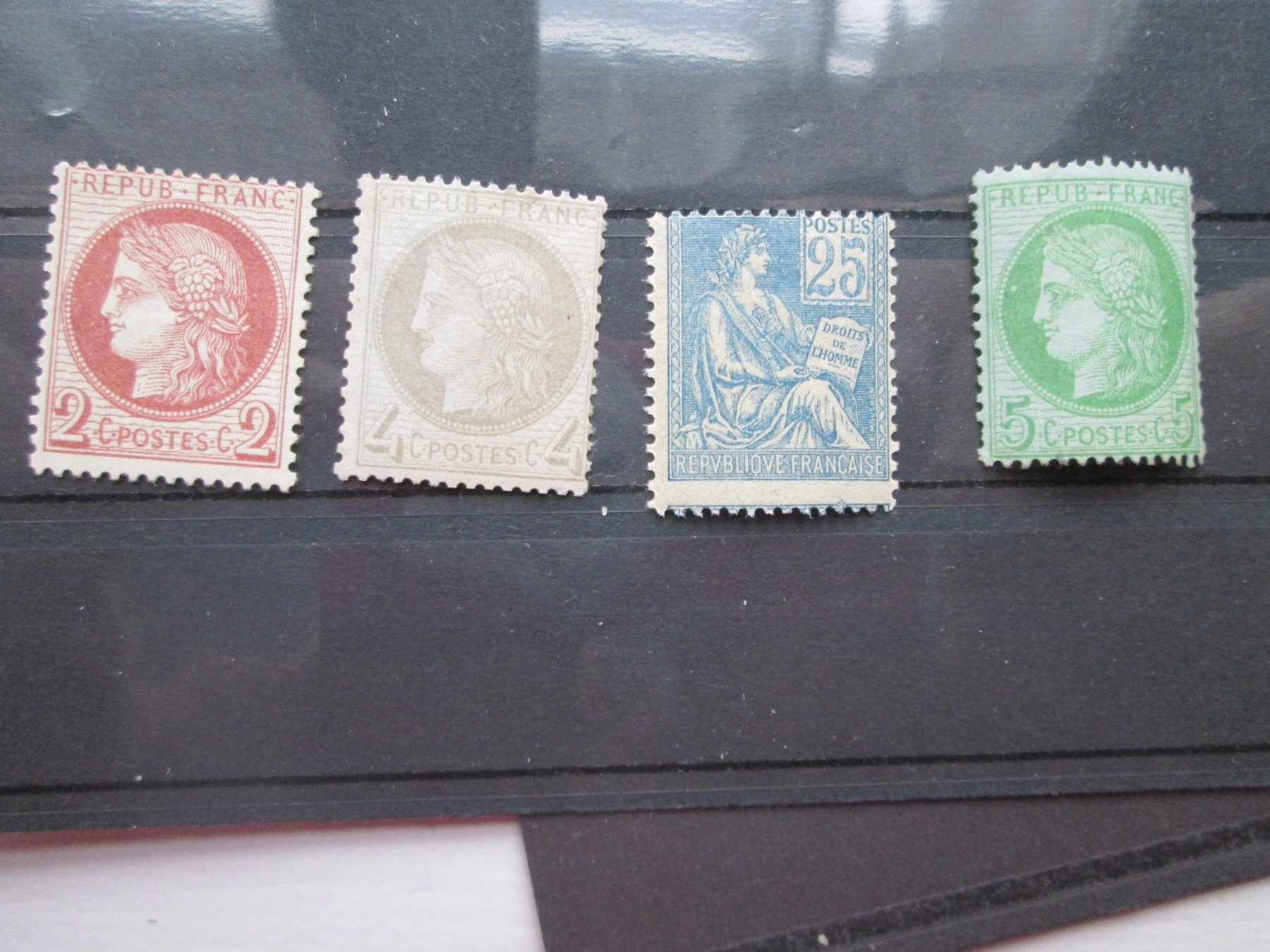 France 1872/1900 Individual stamps. yvert 2021 Catawiki