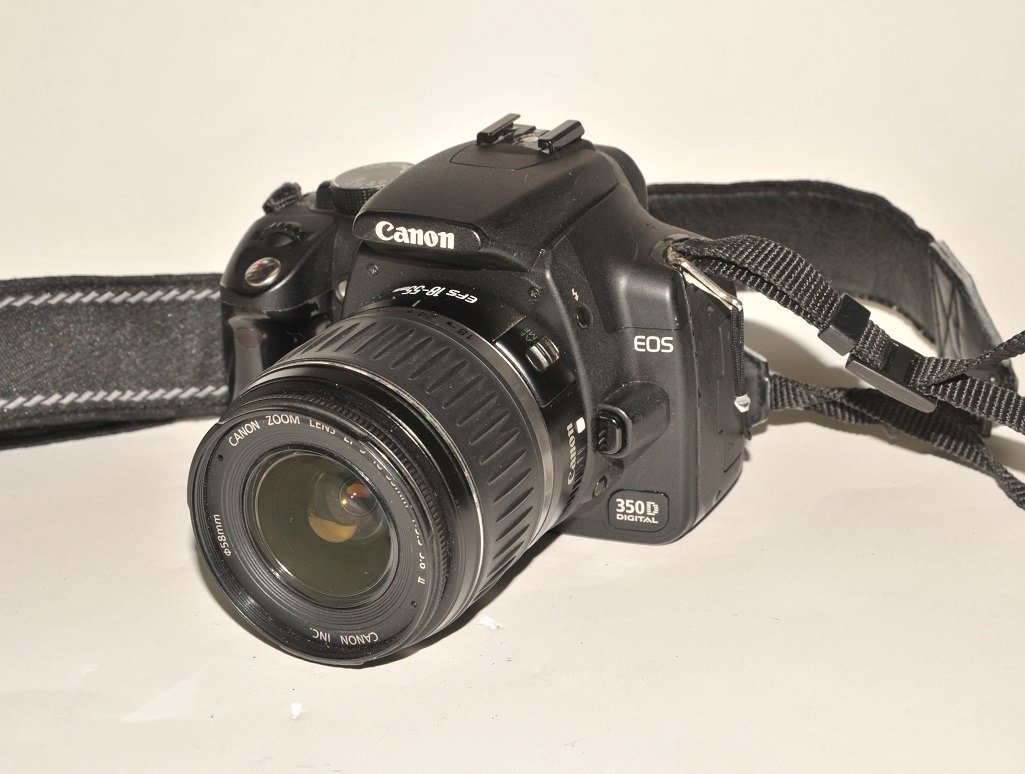 Canon EOS 350D Digital lens EFS 1855mm II Catawiki