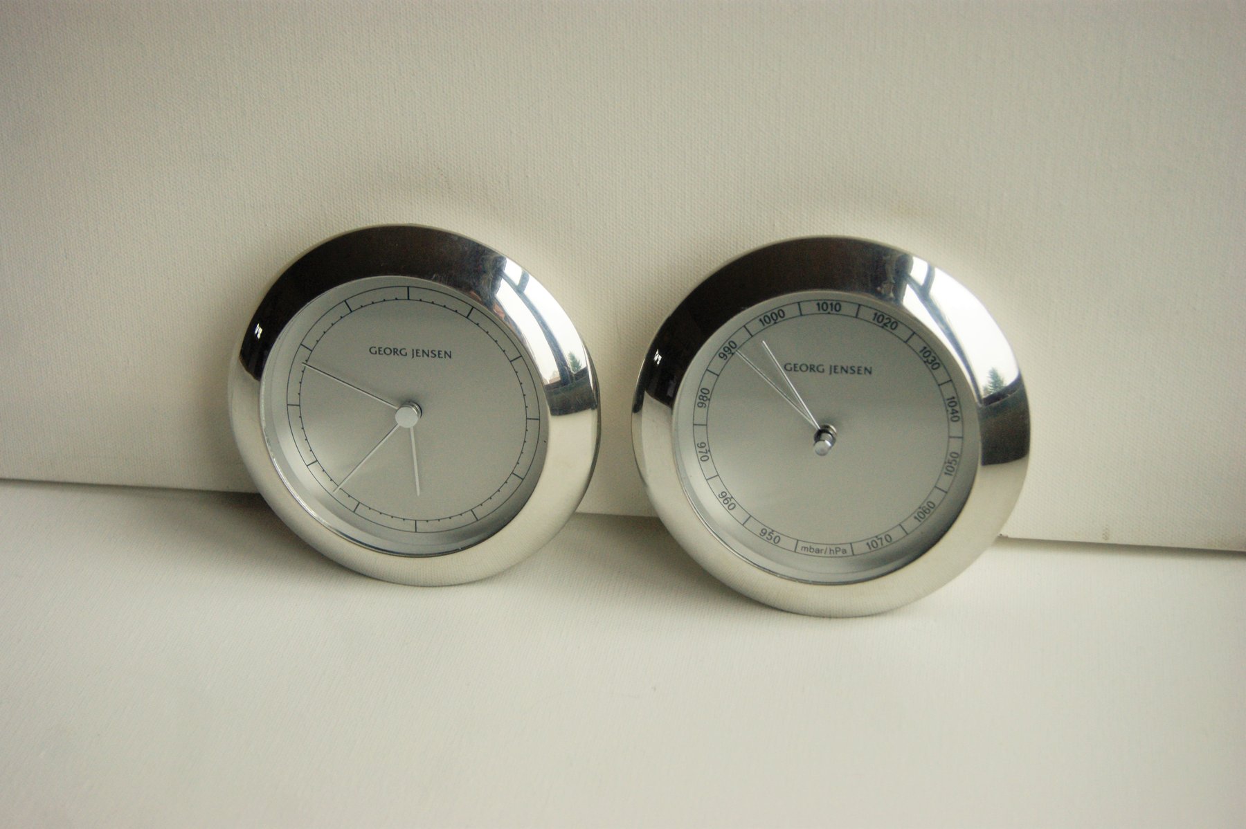 Andreas Mikkelsen Jensen Barometer, Wall clock Catawiki