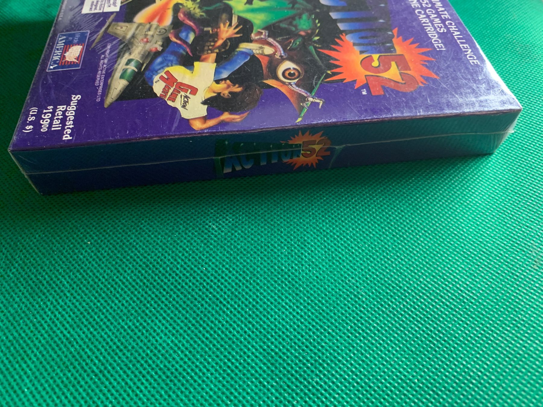 Active Enterprises Nintendo NES Action 52 US SEALED Catawiki