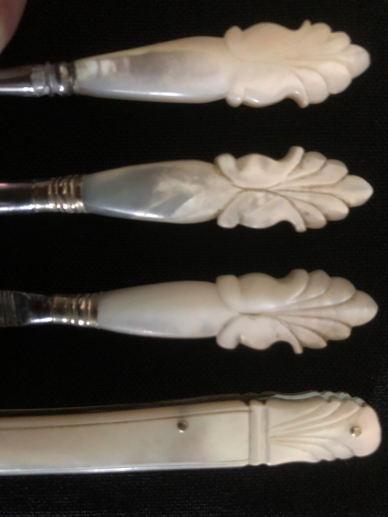 button hook, corkscrew, nail file, pocket knife (4) Catawiki