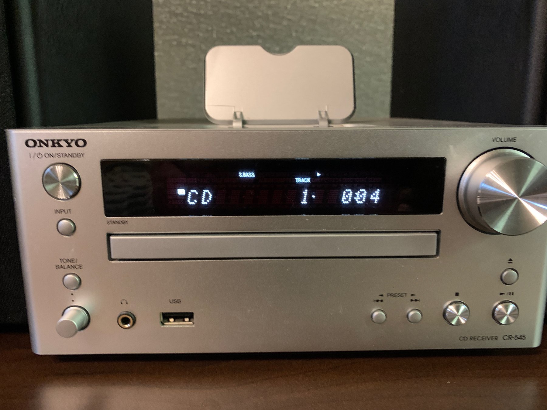 Onkyo CR 545 HiFi set Catawiki