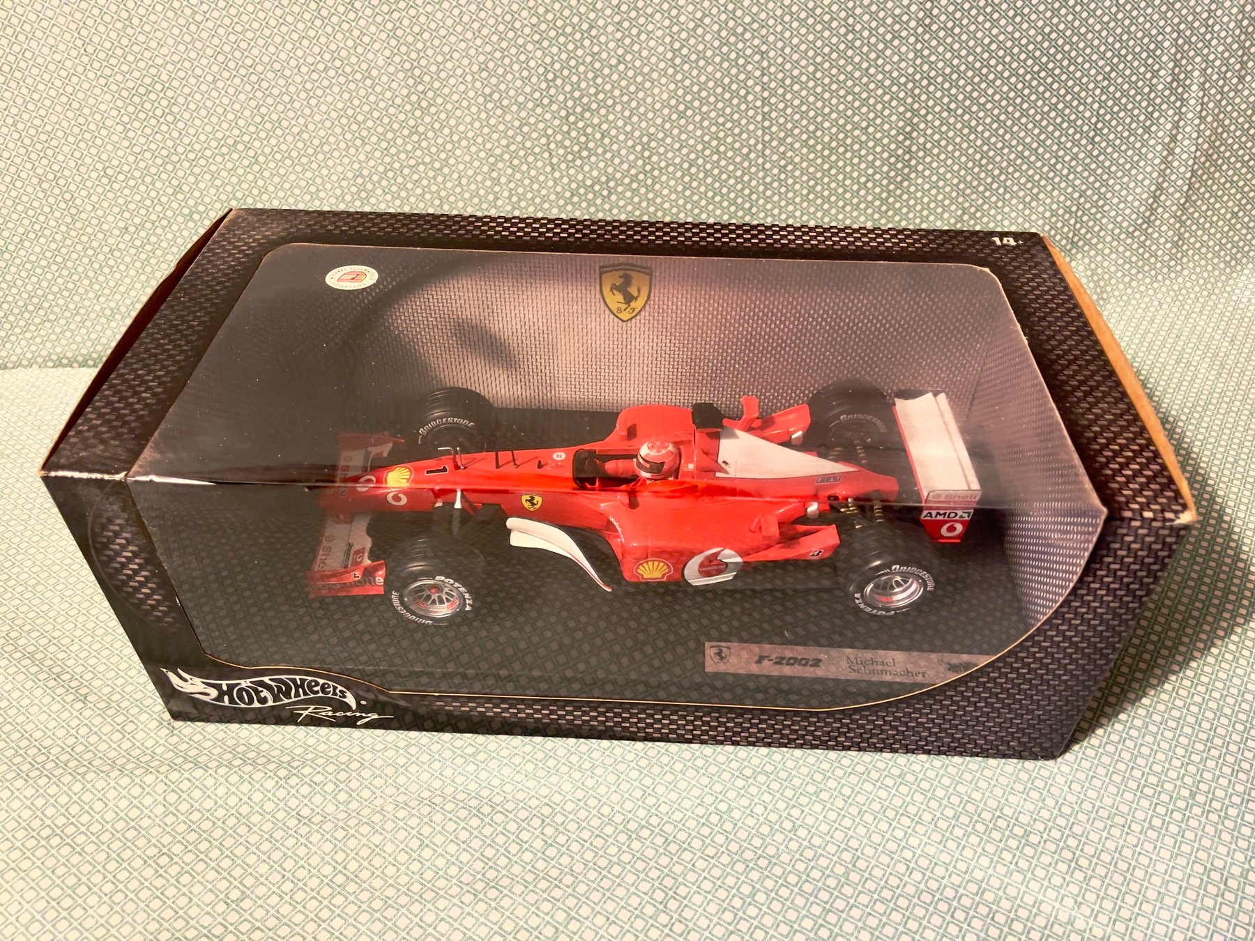 Hot Wheels - 1:18 - 5 x Ferrari Michael Schumacher - Catawiki