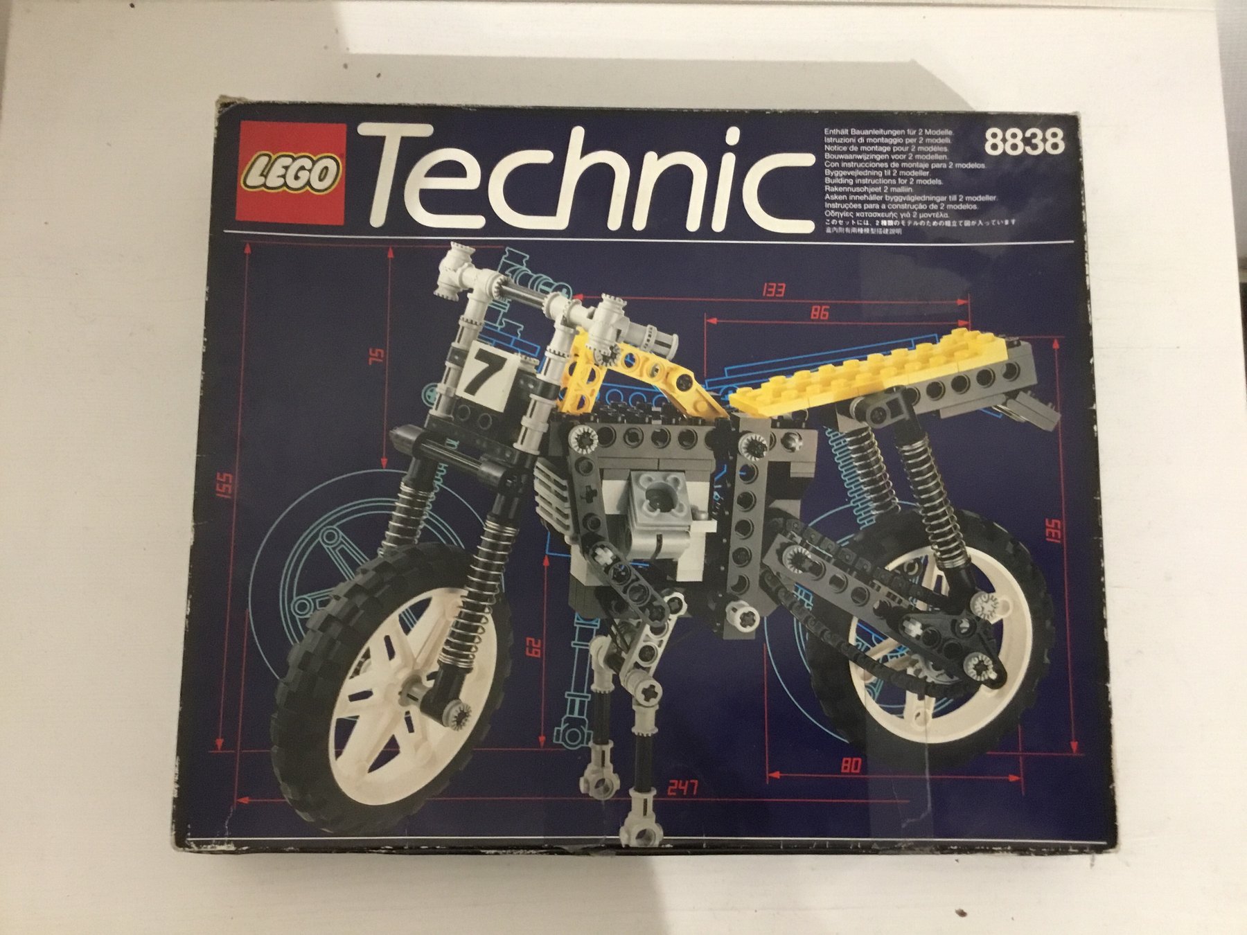 LEGO - Technic - 8838 - Motorbike - 2000-present - Catawiki