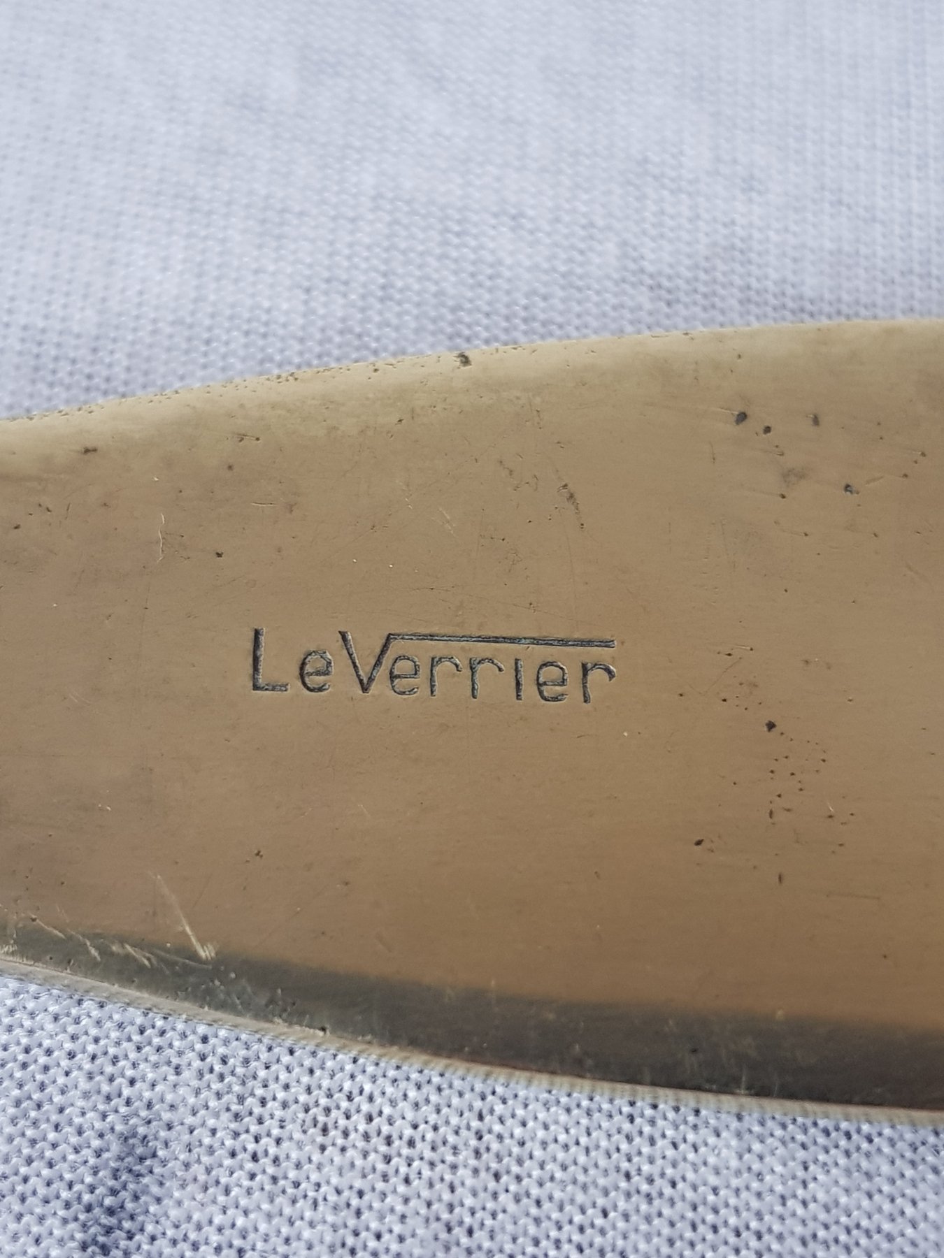 Max Le Verrier - letter knife (le verriere) - Bronze - Catawiki