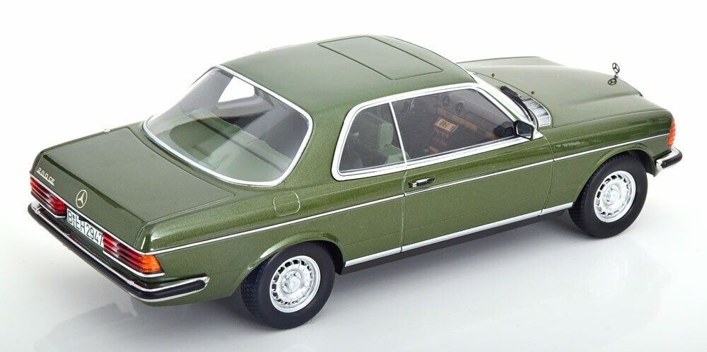 Norev 1:18 - 1 - Model car - Mercedes-Benz 280 CE - 1980 - Catawiki