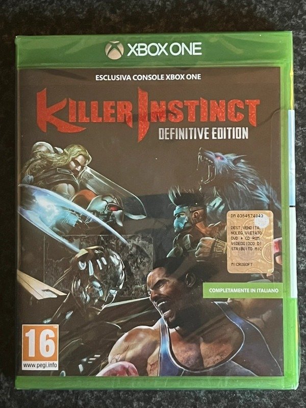 Killer instinct xbox one clearance
