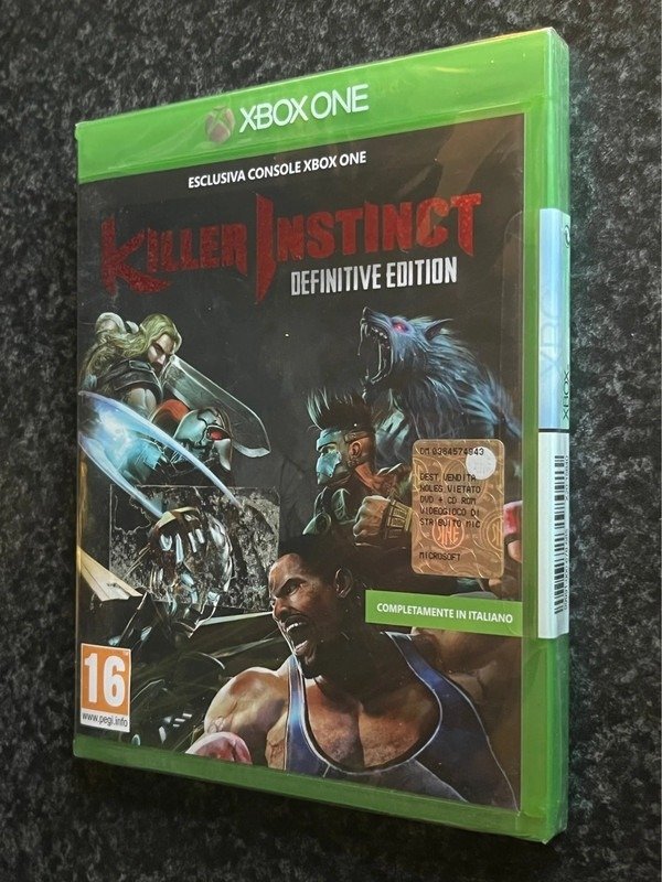 Killer instinct hot sale definitive edition