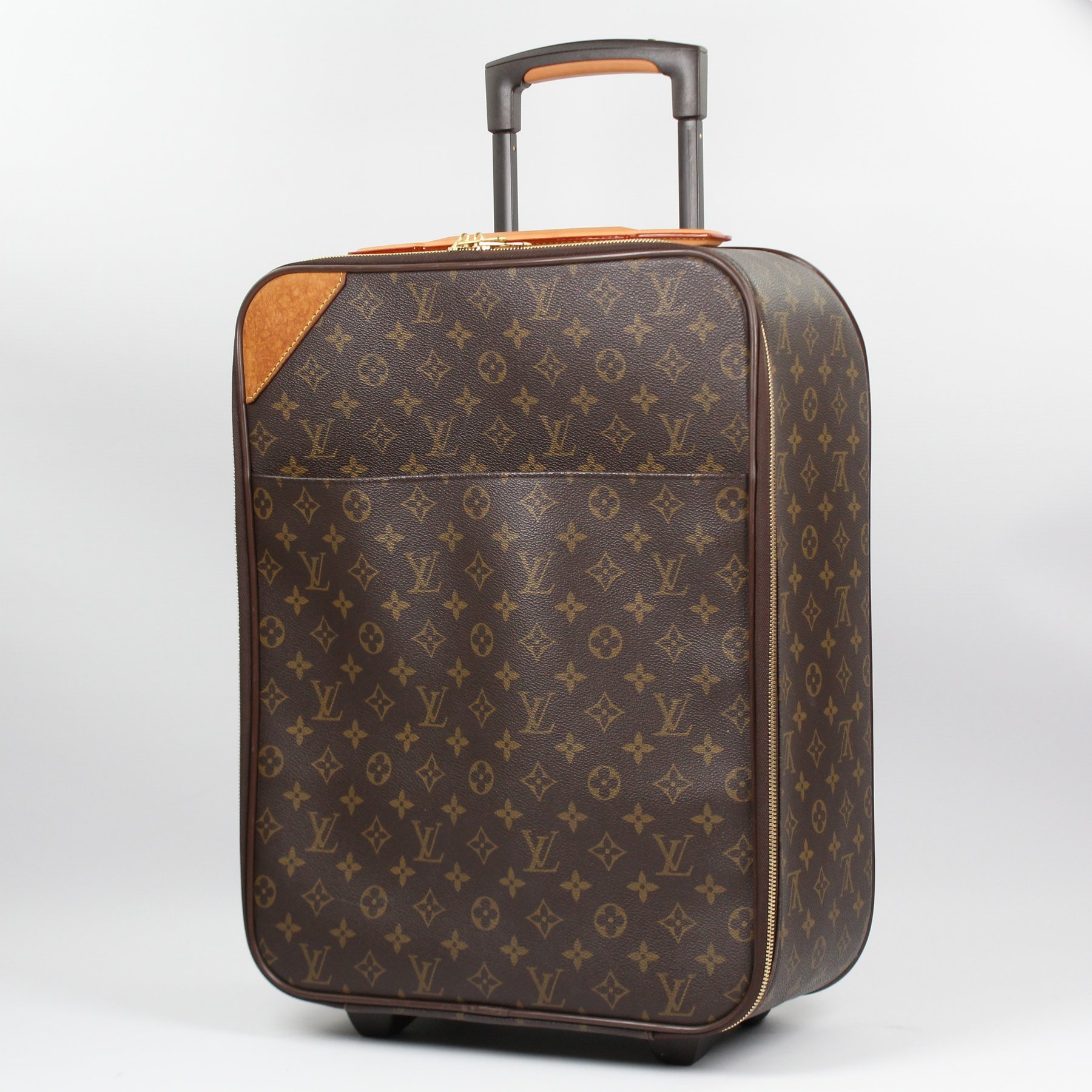 Louis Vuitton Louis Vuitton Cowhide Leather Pegase Travel Suitcase