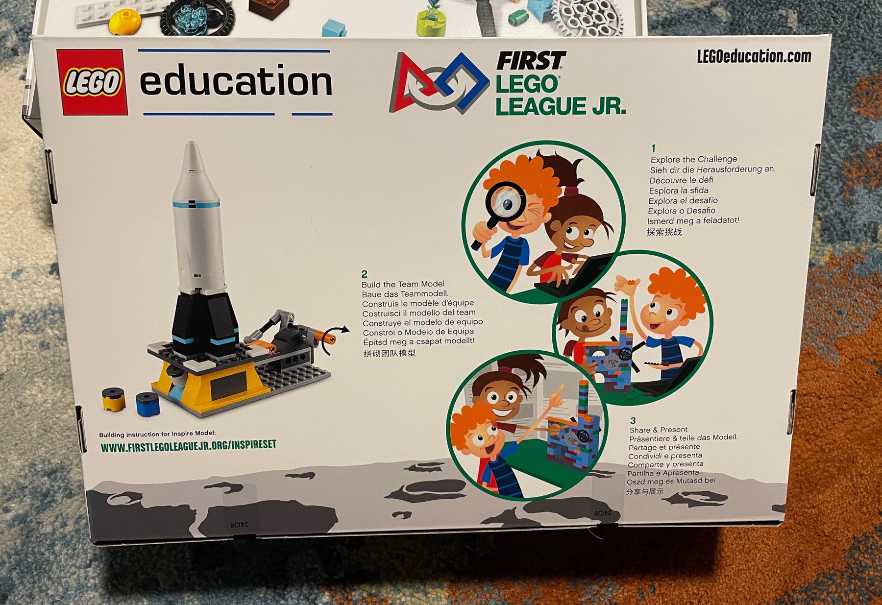 LEGO Education FIRST LEGO League FLL Jr. Challenge 2018