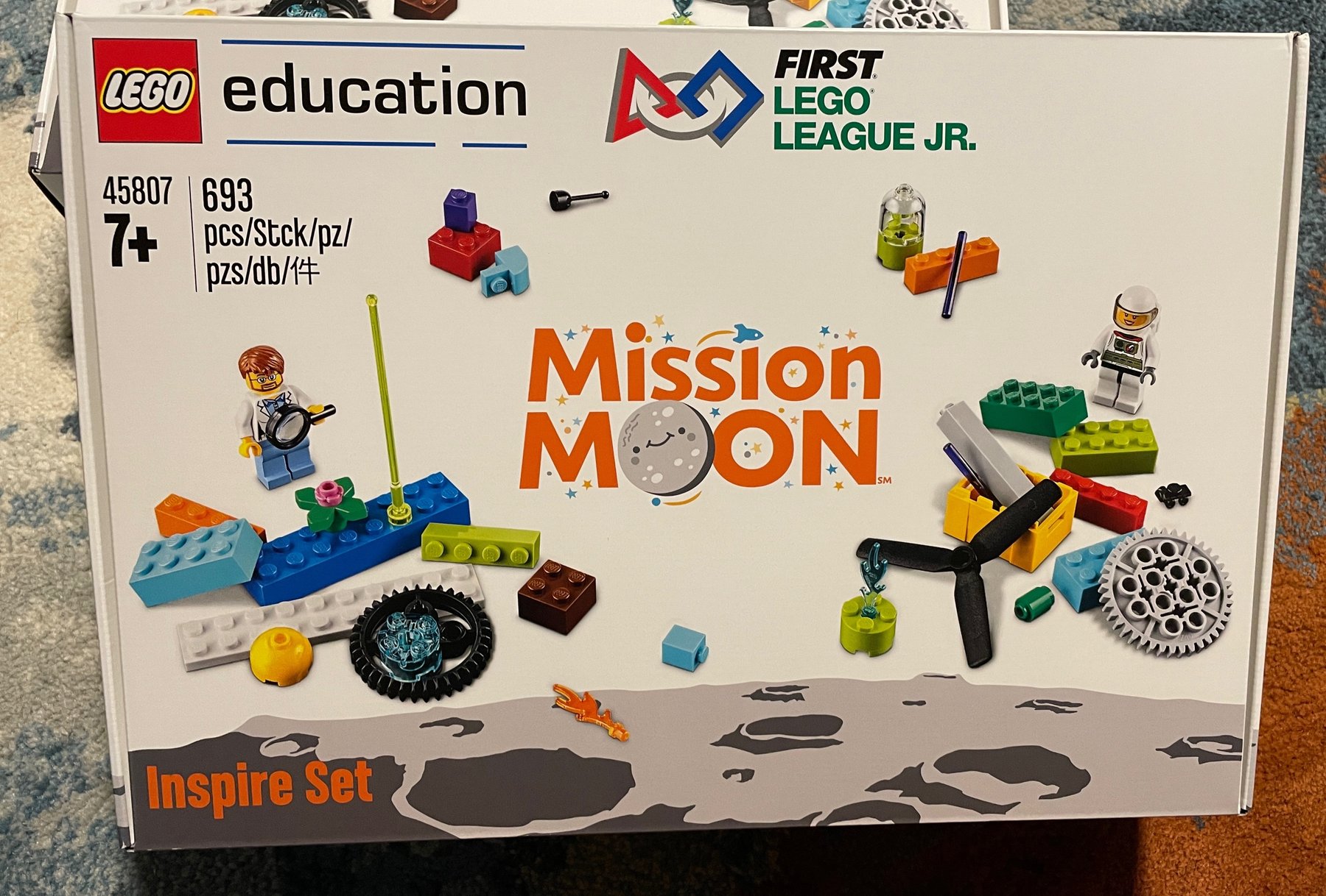 Mission moon inspire discount set