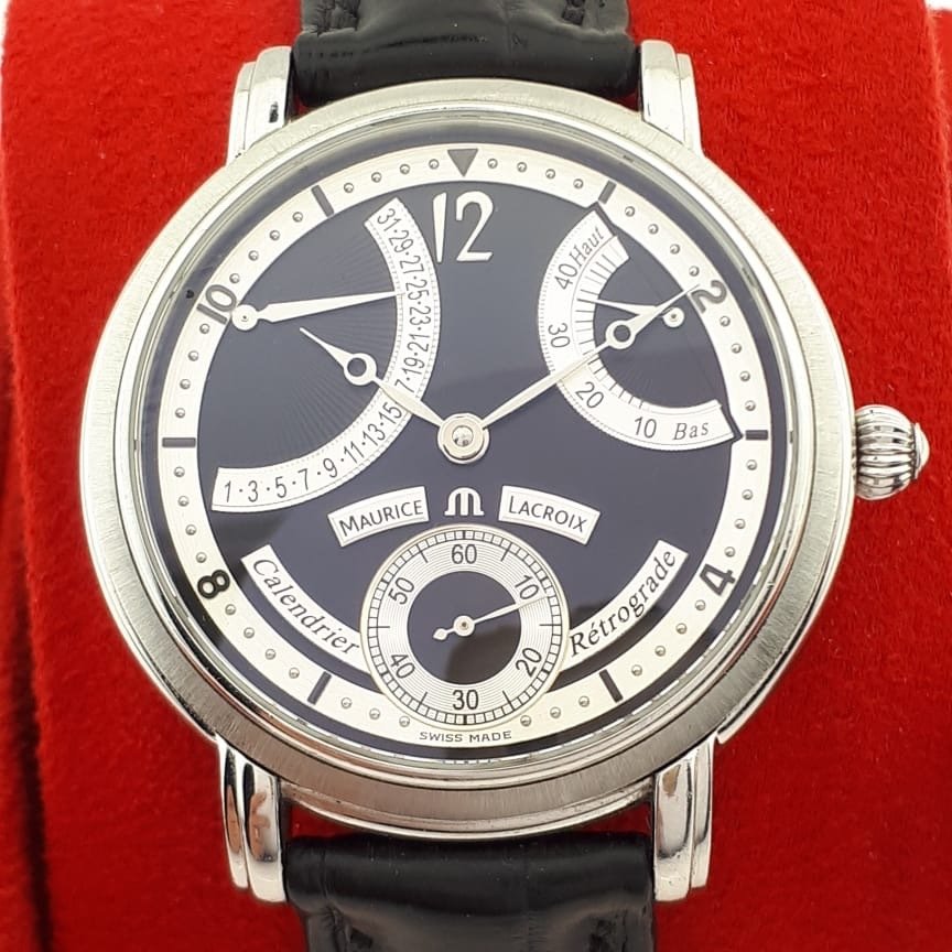 Maurice Lacroix Masterpiece Mechanical Manuel Winding Power