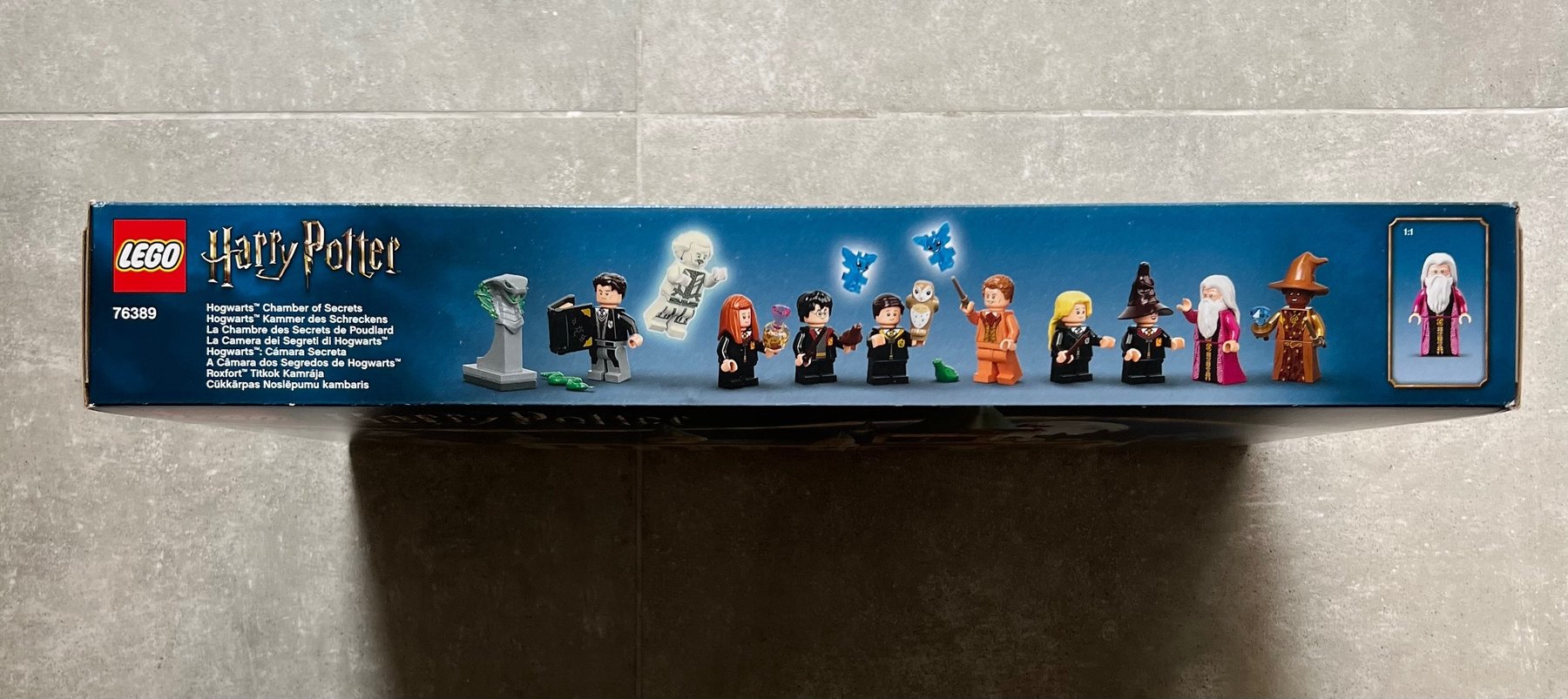 LEGO Harry Potter A Câmara dos Segredos - 76389