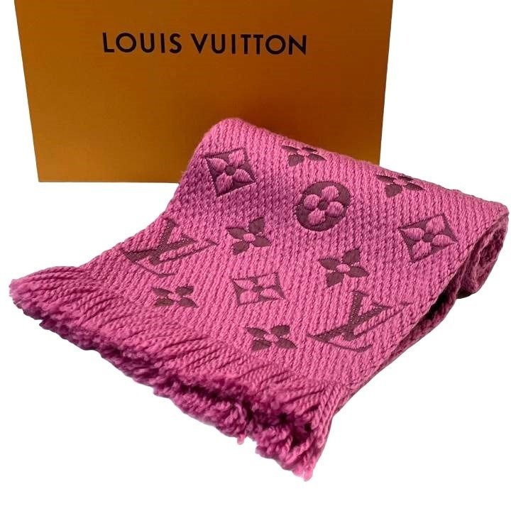 Louis Vuitton, Accessories, Authentic Lv Logomania Scarf