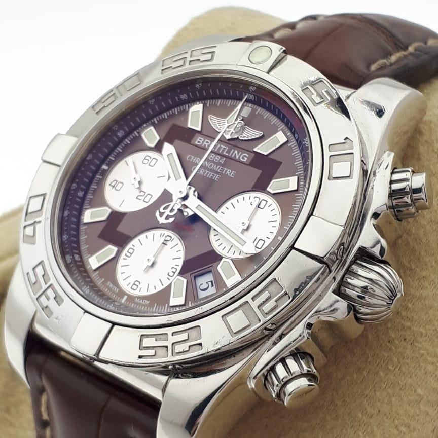 Breitling chronomat sale 41mm