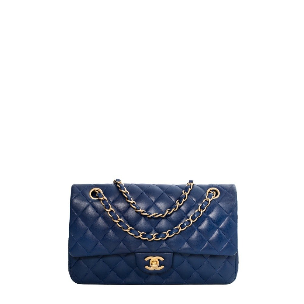 Chanel - Authenticated Timeless/Classique Handbag - Leather Black Plain for Women, Never Worn