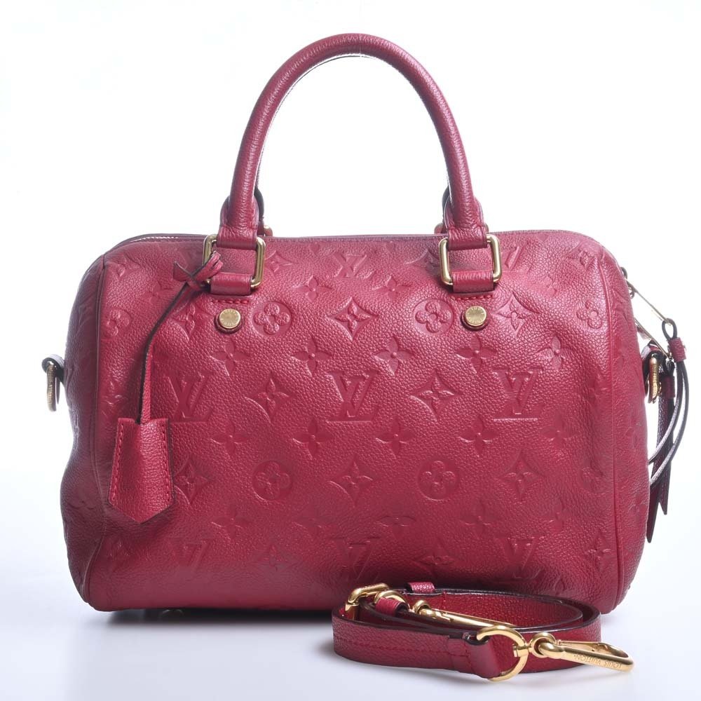 Louis vuitton sales speedy 25 used