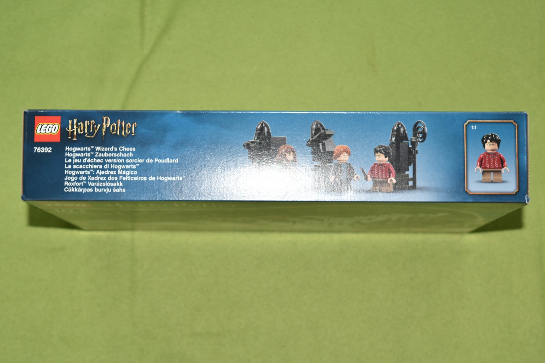LEGO Harry Potter 76392 Jogo de Xadrez dos Feiticeiros de Hogwarts 76392
