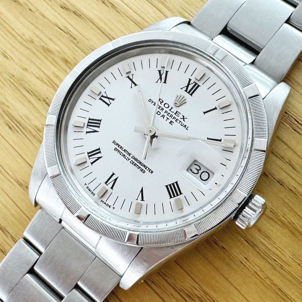 Rolex Oyster Perpetual Date 34 15010 Men 1968 Catawiki