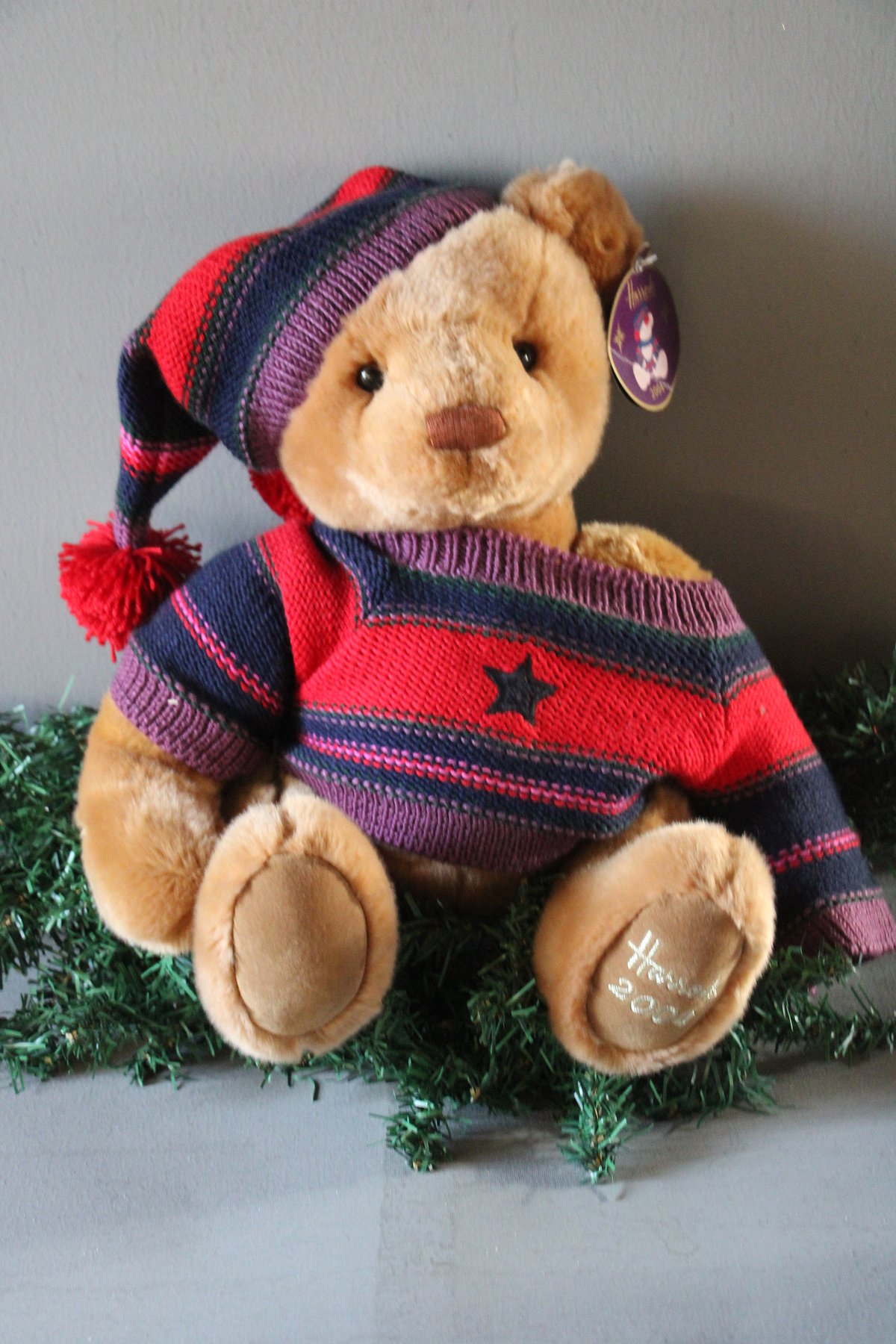 Harrods 2004 christmas bear Clearance