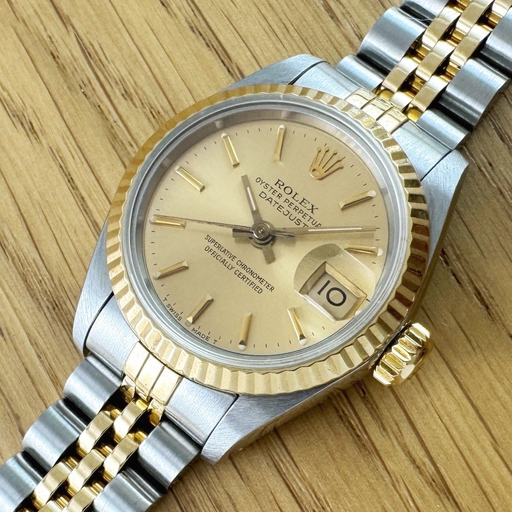 Rolex oyster perpetual cheap goud