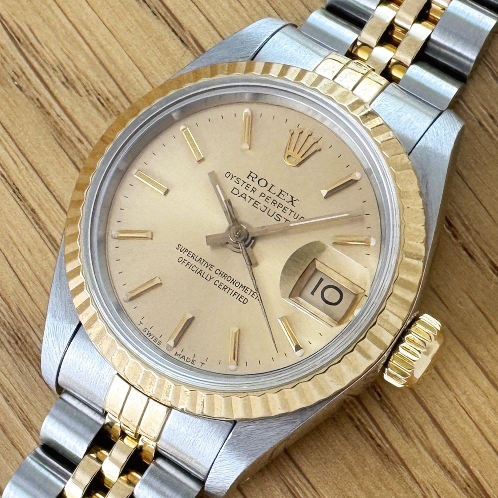 Rolex ladies 2 tone oyster perpetual outlet