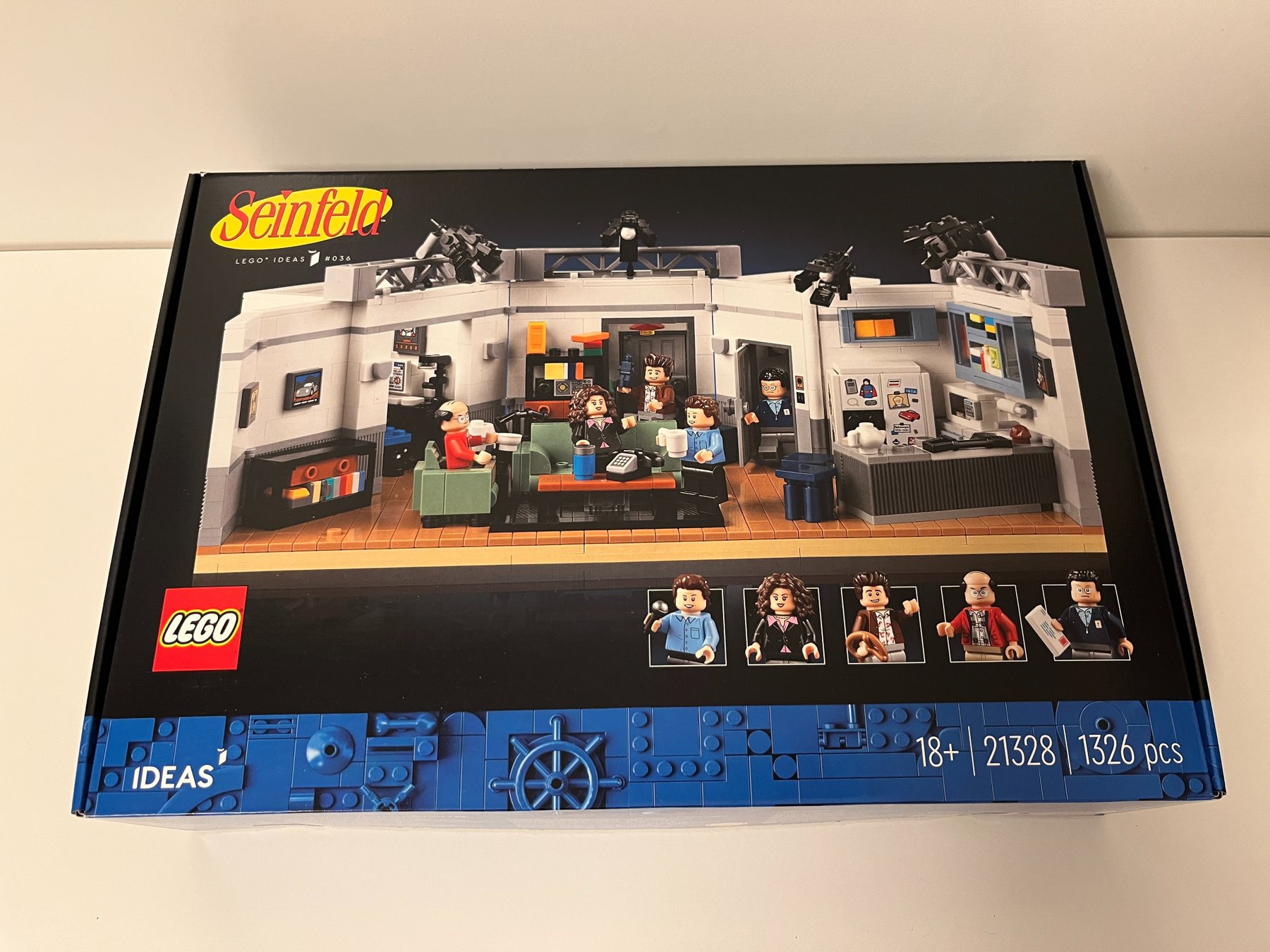 LEGO Ideas 21328 Lego SEINFELD Retired Set Catawiki