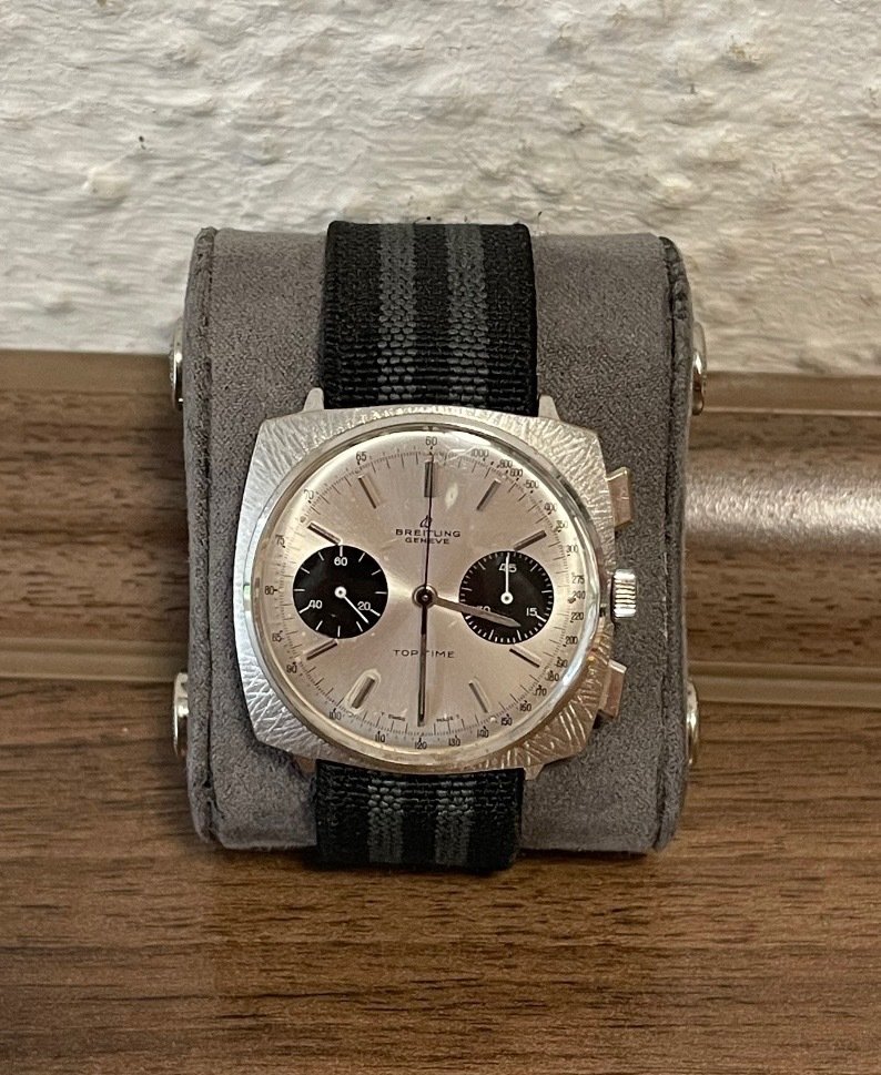 Breitling top time 1967 store