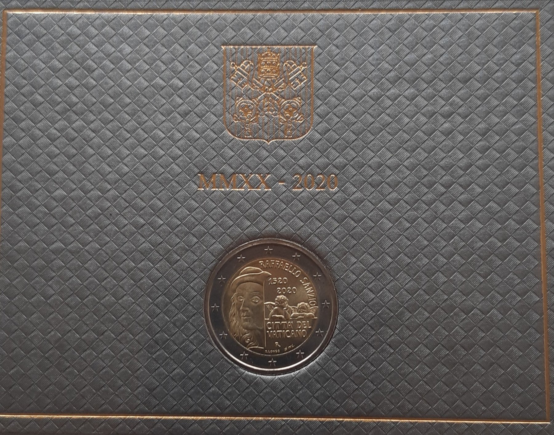 France, Vatican. 2 Euro 2018/2020 (4 monete) - Catawiki