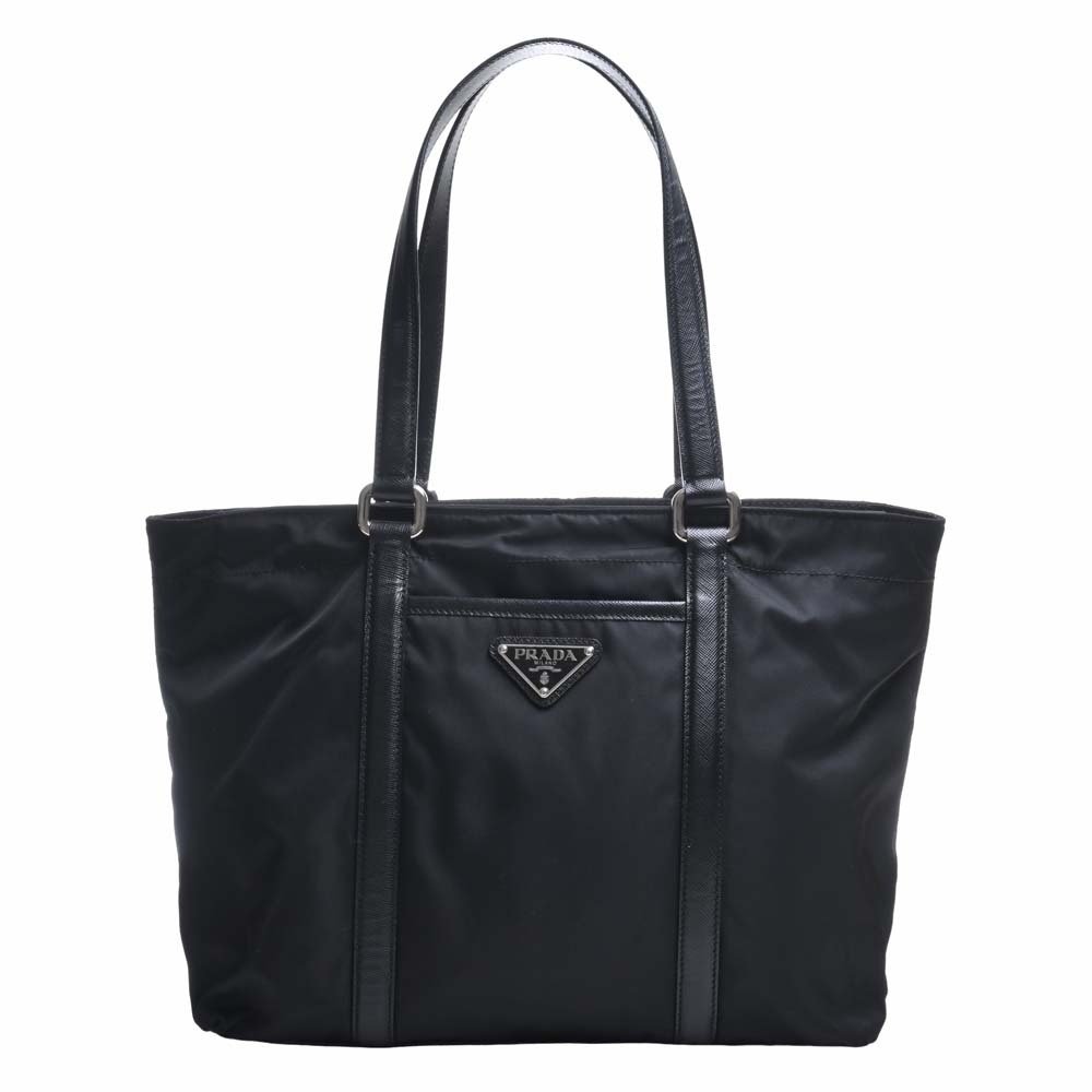 Prada clearance handtas zwart