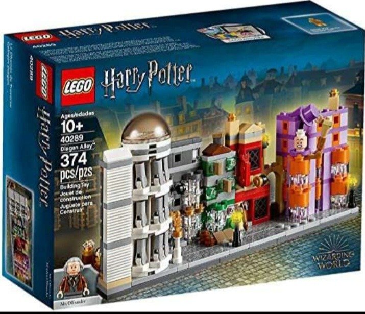 Lego 40289 sale diagon alley