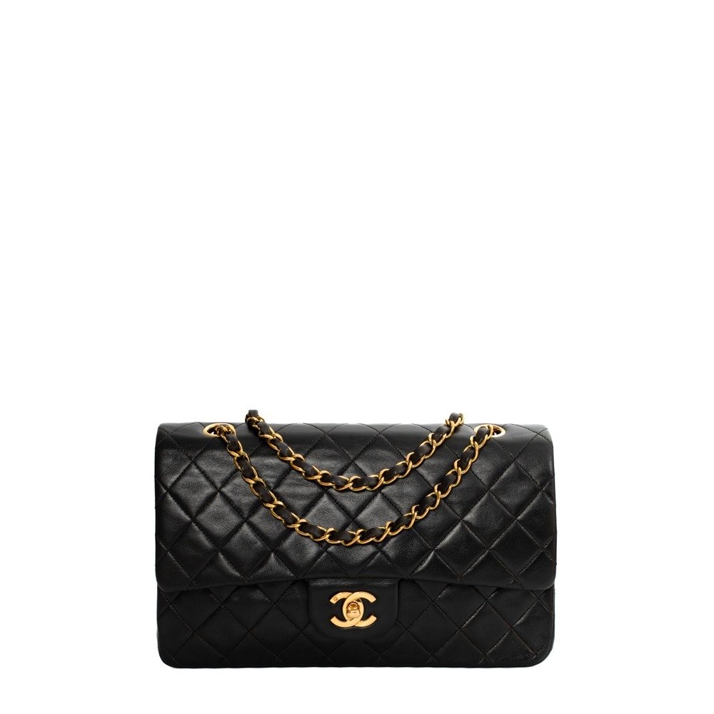 Timeless/classique leather handbag Chanel Black in Leather - 35979934