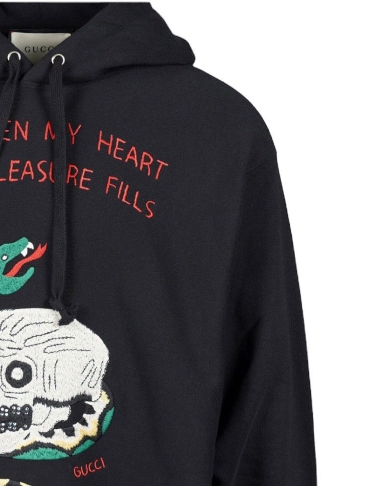 Gucci Felpa con cappuccio Catawiki