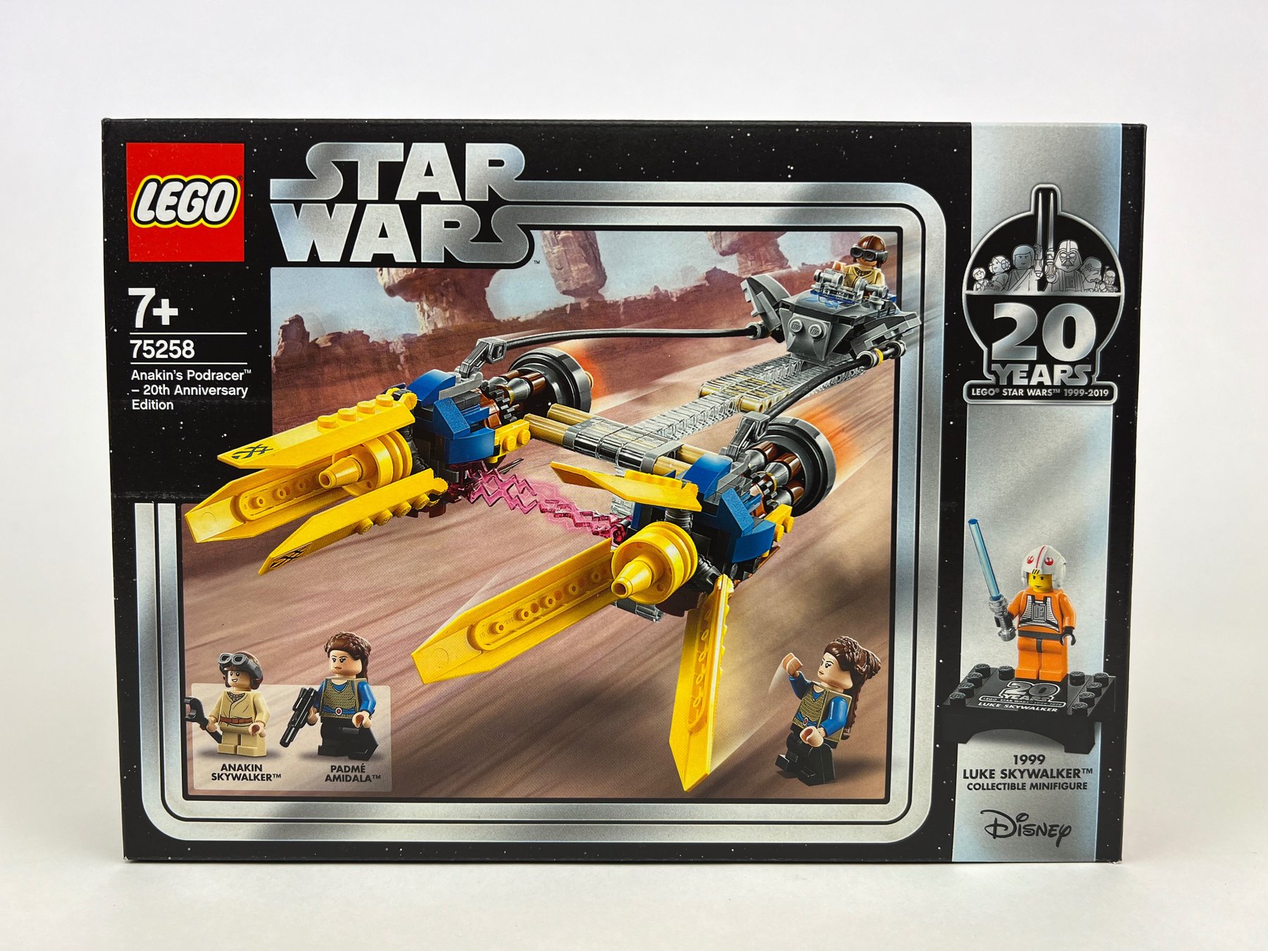Lego star wars deals 75258 anakin's podracer
