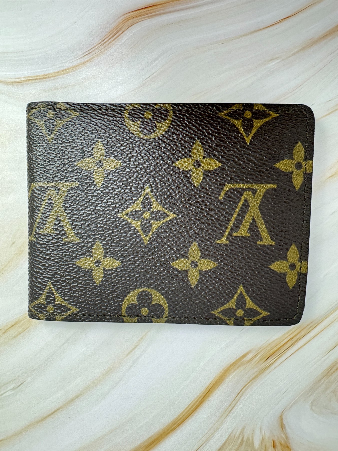 Louis Vuitton Monogram Portefeuille Multiple Portafoglio