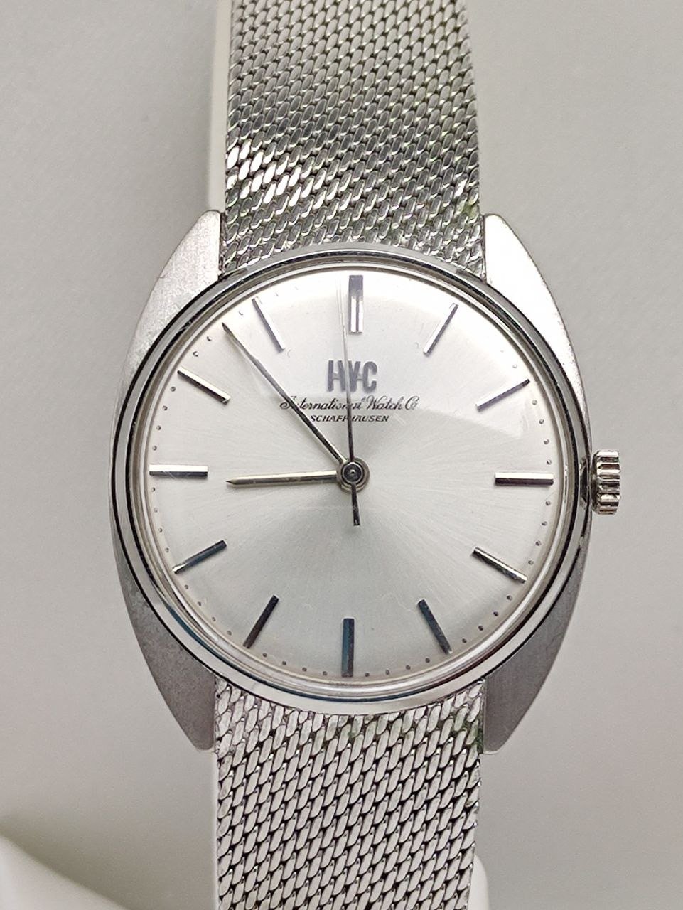 IWC 1969 Schaffhausen cal.402 R1419 Men 1960 1969