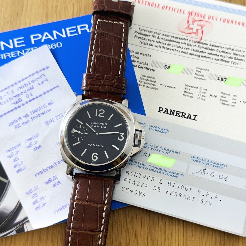 Panerai Luminor Marina Storici Limited Edition 3500 pieces