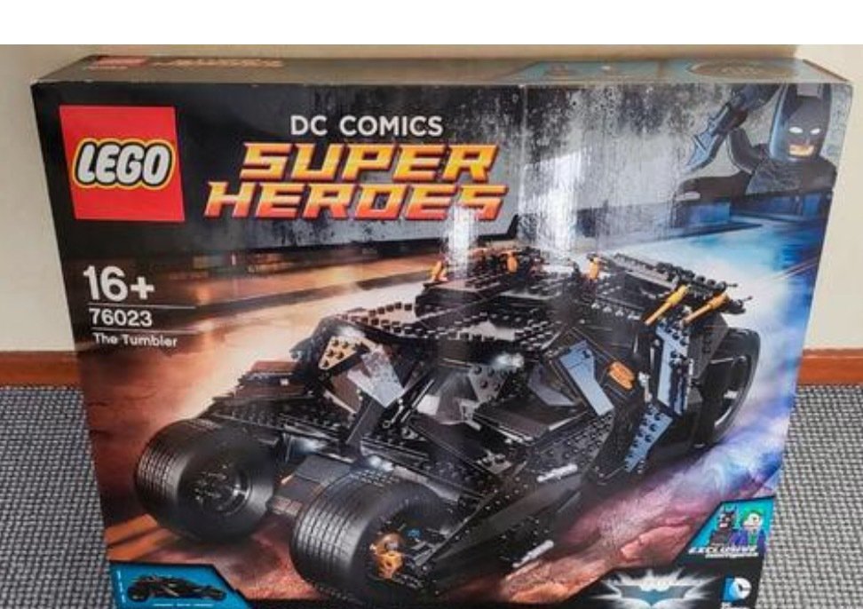 Lego Batman 76023 The Tumbler Catawiki