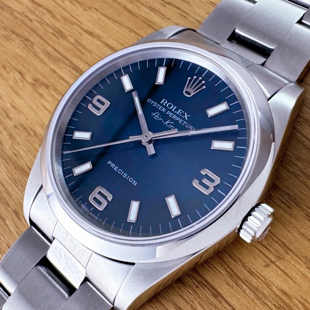 Mens rolex air on sale king