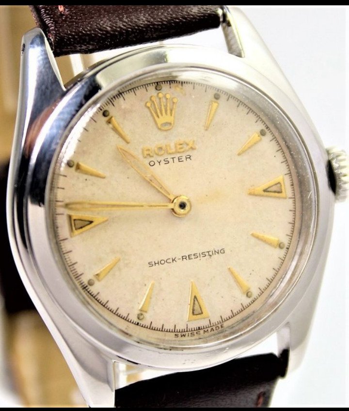Rolex Oyster Shock Resisting 6082 Unisex 1950 1959 Catawiki