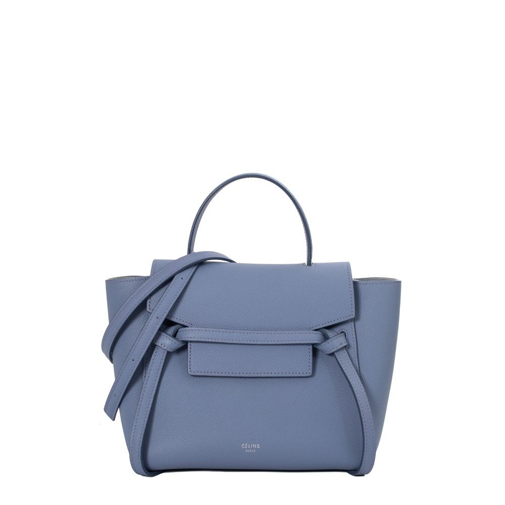 Celine belt cheap bag slate