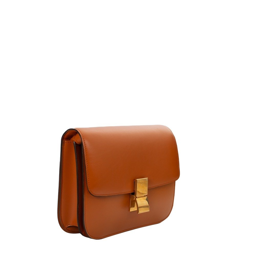 Celine box bag tan 2025