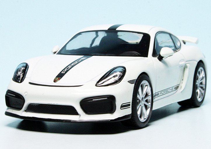 Porsche Cayman S - Voiture miniature à l'échelle 1:43