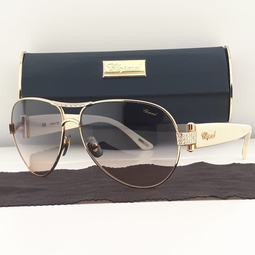 Chopard sunglasses best sale with crystals
